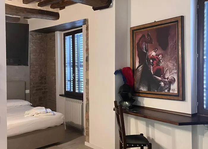 L'inferno Di Dante Bed & Breakfast Gubbio